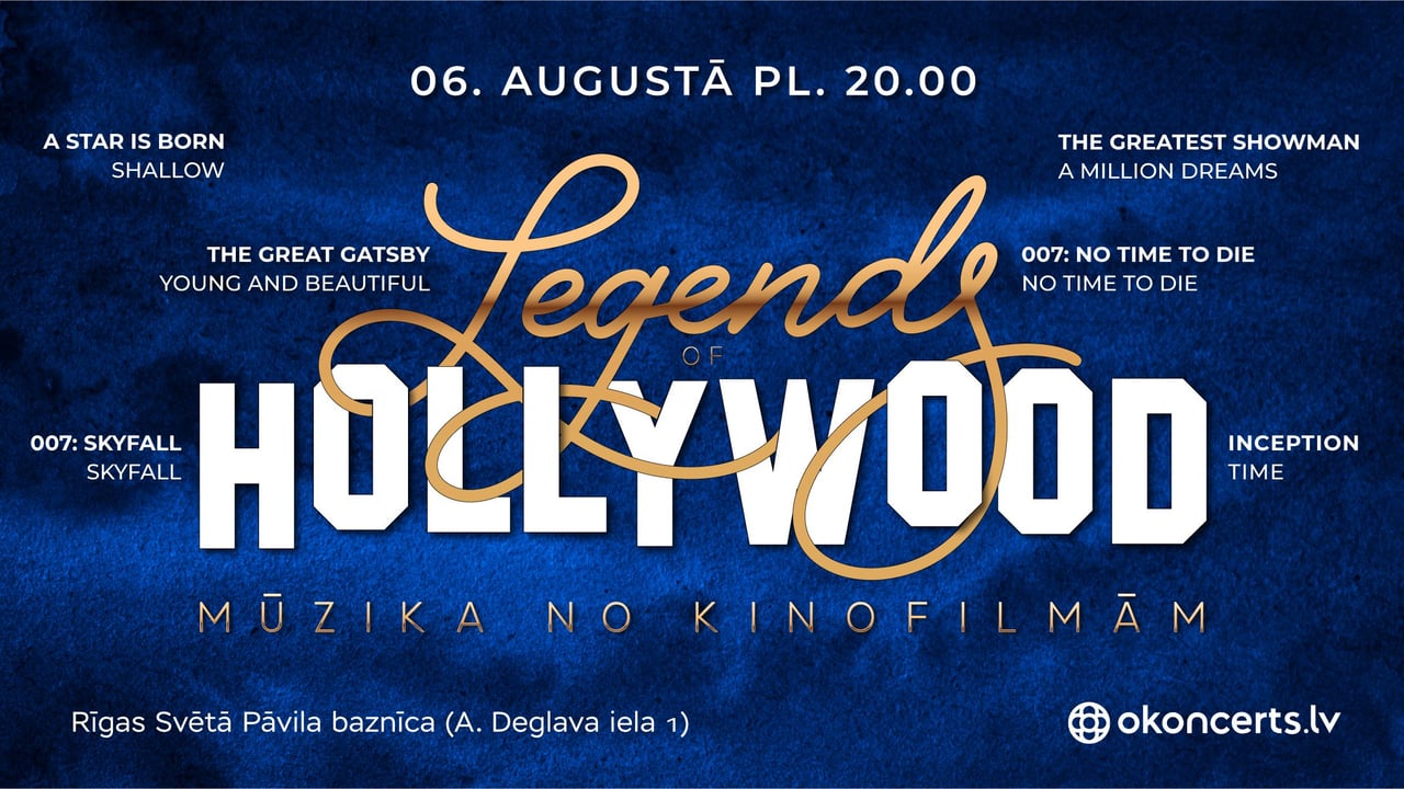 LEGENDS OF HOLLYWOOD