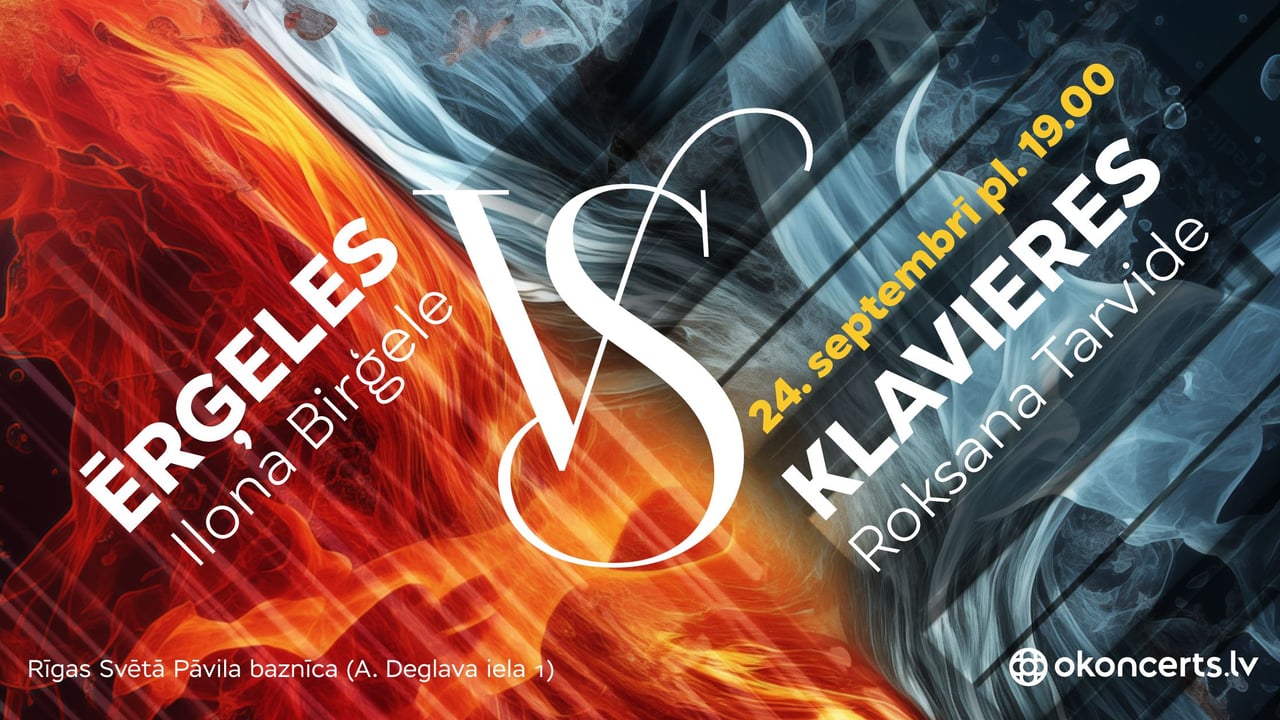 Ērģeles VS Klavieres